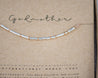 Godmother Morse Code Bracelet Morse and Dainty Jewelry by Olivia Cactus