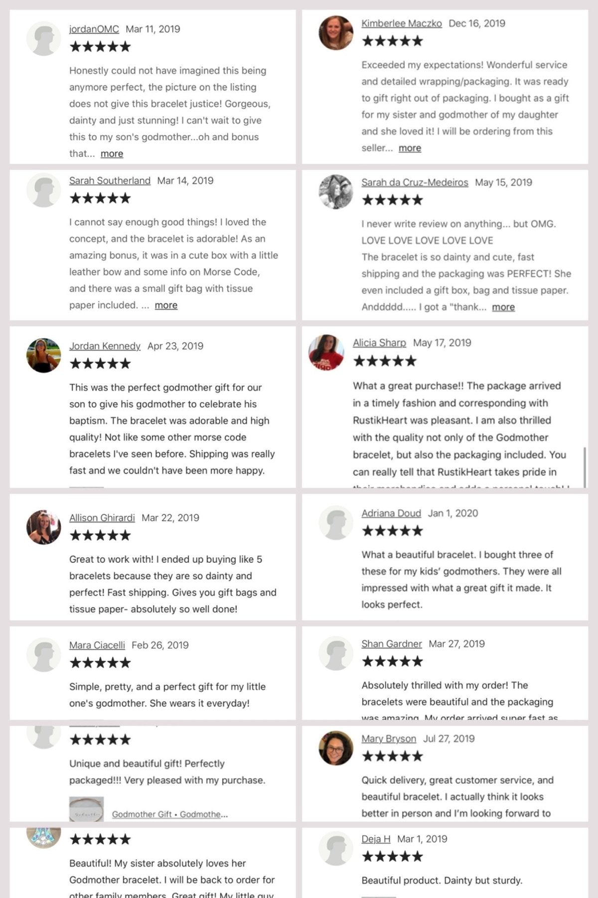 Godmother Morse Code Bracelet - Dainty 14K Gold & Silver Jewelry by Olivia Cactus