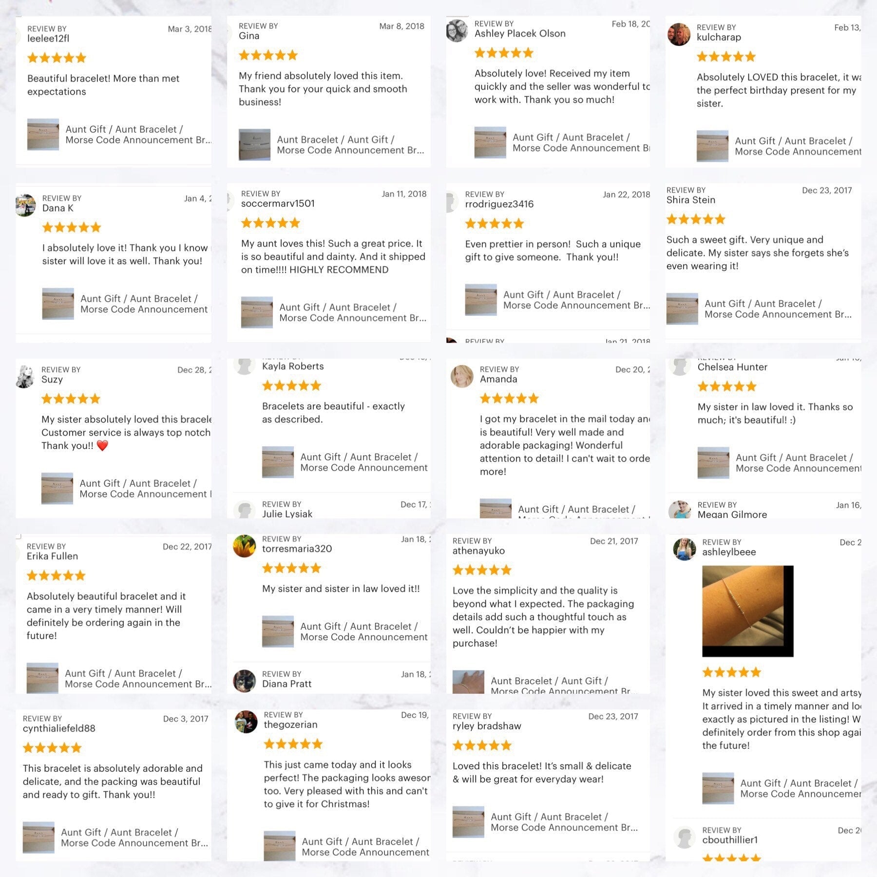 Godmother Morse Code Bracelet - Dainty 14K Gold & Silver Jewelry by Olivia Cactus