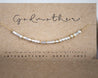 Godmother Bracelet Gold - Misty Morse and Dainty Jewelry by Olivia Cactus