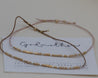 Godmother Morse Code Bracelet Morse and Dainty Jewelry by Olivia Cactus