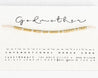 Godmother Morse Code Bracelet Morse and Dainty Jewelry by Olivia Cactus