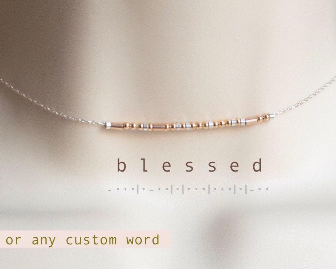 Godmother Necklace Silver - Bree Morse and Dainty Jewelry by Olivia Cactus