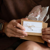 Grandma Morse Code Bracelet - Dainty 14K Gold & Silver Jewelry by Olivia Cactus