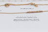 Grandma Bracelet Gold - Susie Morse and Dainty Jewelry by Olivia Cactus