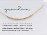 Grandma Bracelet Gold - Susie Morse and Dainty Jewelry by Olivia Cactus