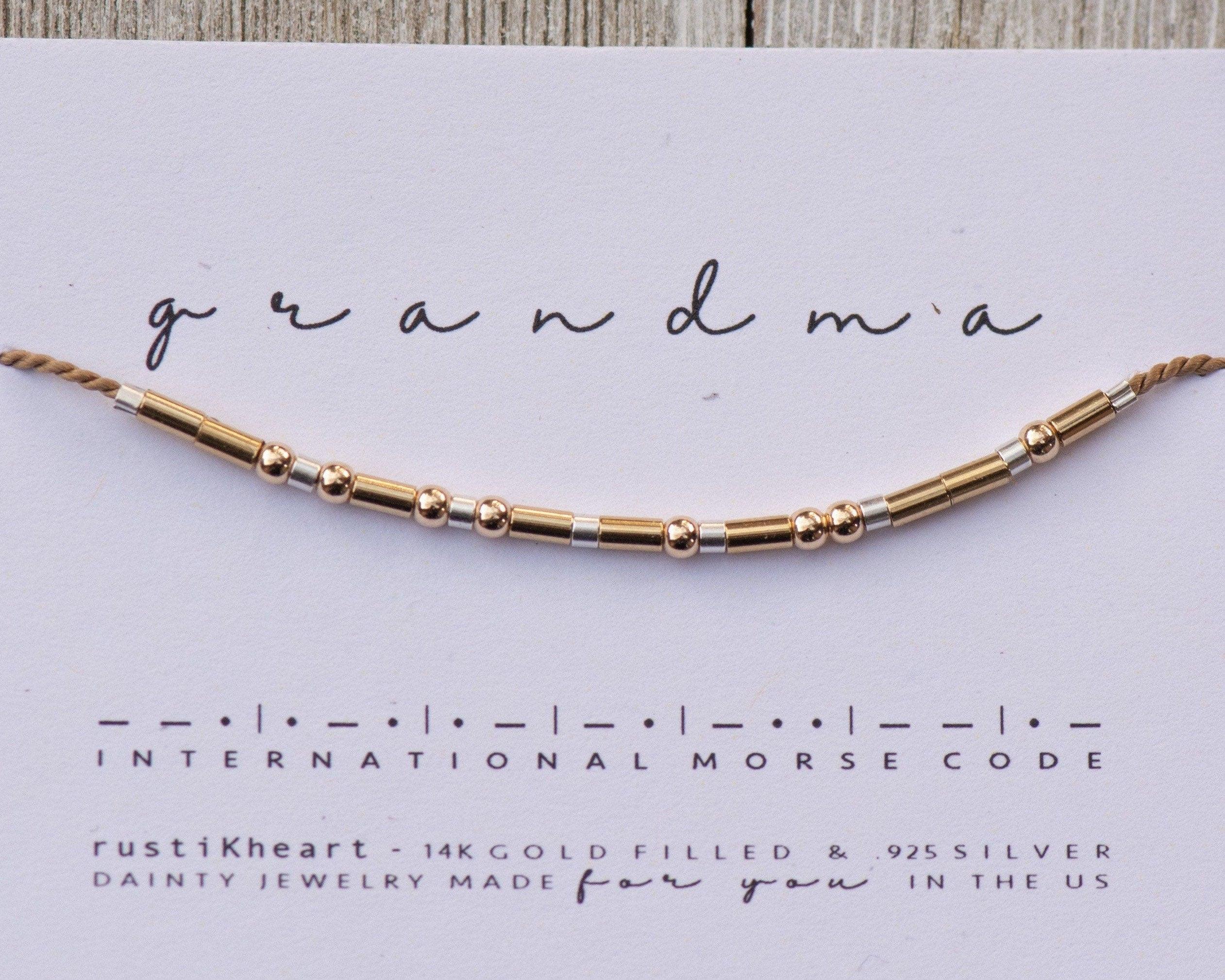 Grandma Bracelet - Gia Morse and Dainty Jewelry by Olivia Cactus