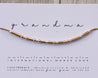 Grandma Bracelet - Gia Morse and Dainty Jewelry by Olivia Cactus