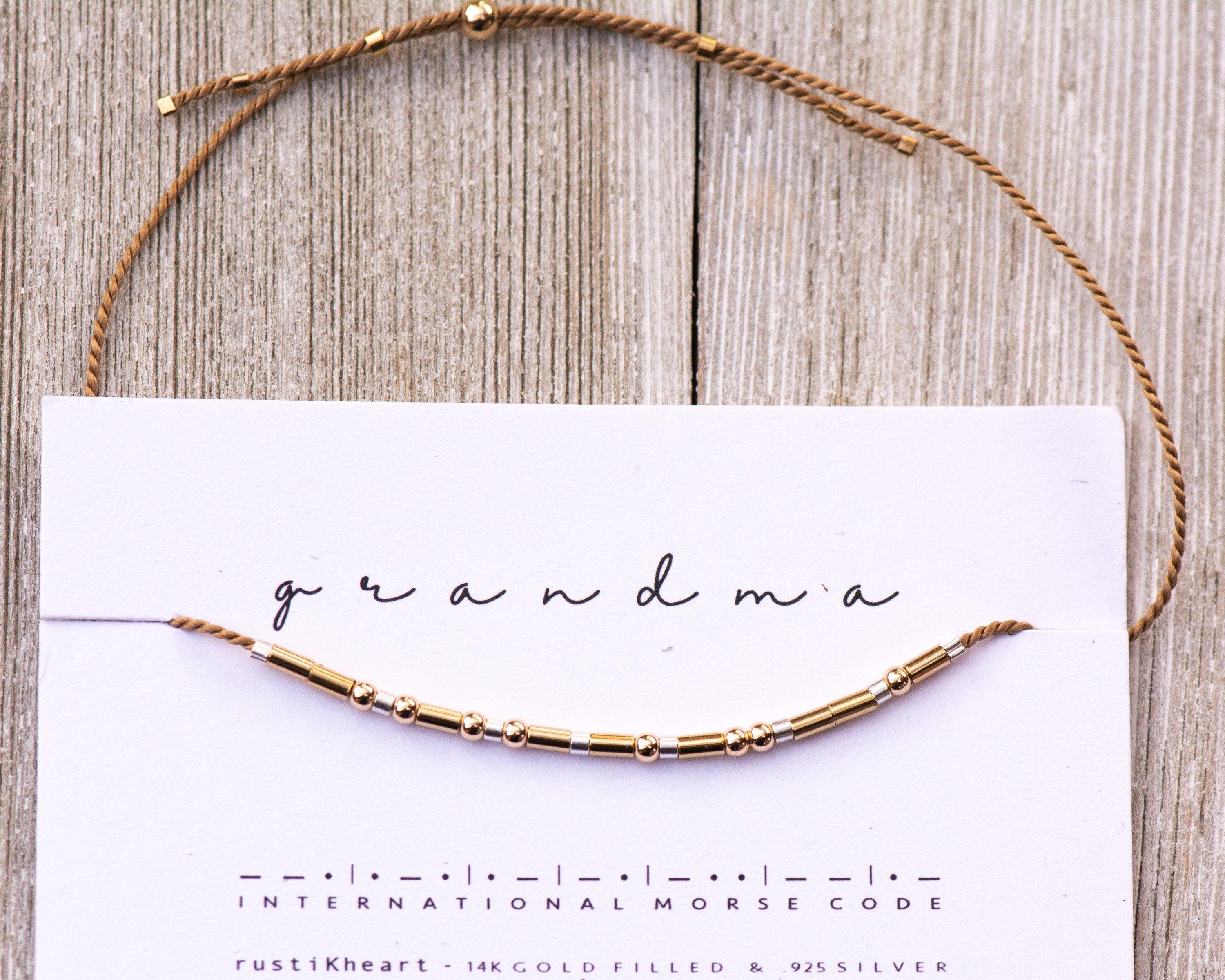 Grandma Bracelet - Gia Morse and Dainty Jewelry by Olivia Cactus