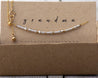 Grandma Bracelet Gold - Mila Morse and Dainty Jewelry by Olivia Cactus