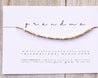 Grandma Bracelet - Gia Morse and Dainty Jewelry by Olivia Cactus