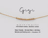 Grandma Bracelet Gold - Susie Morse and Dainty Jewelry by Olivia Cactus