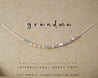 Grandma Necklace Silver - Ava Morse and Dainty Jewelry by Olivia Cactus