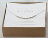 Grandma Necklace Silver - Ava Morse and Dainty Jewelry by Olivia Cactus