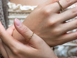 Hannah Chain Link Ring