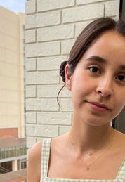 Heart Lock Necklace - Dainty 14K Gold & Silver Jewelry by Olivia Cactus