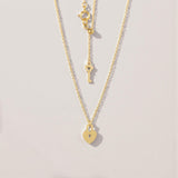 Heart Lock Necklace
