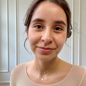 Heart Lock Necklace - Dainty 14K Gold & Silver Jewelry by Olivia Cactus