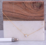 Nasreen Necklace, Silver