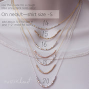 Sister Morse Code Necklace