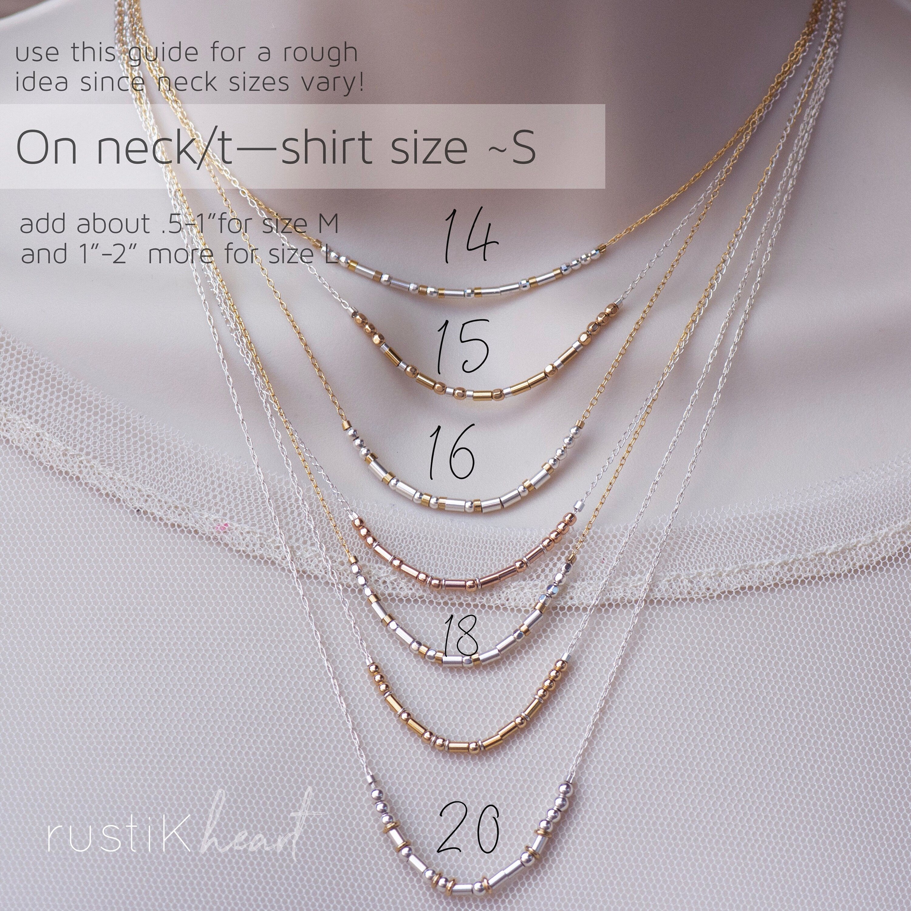 Sister Morse Code Necklace