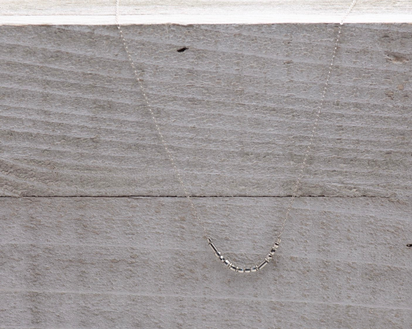 Bestie Morse Code Necklace