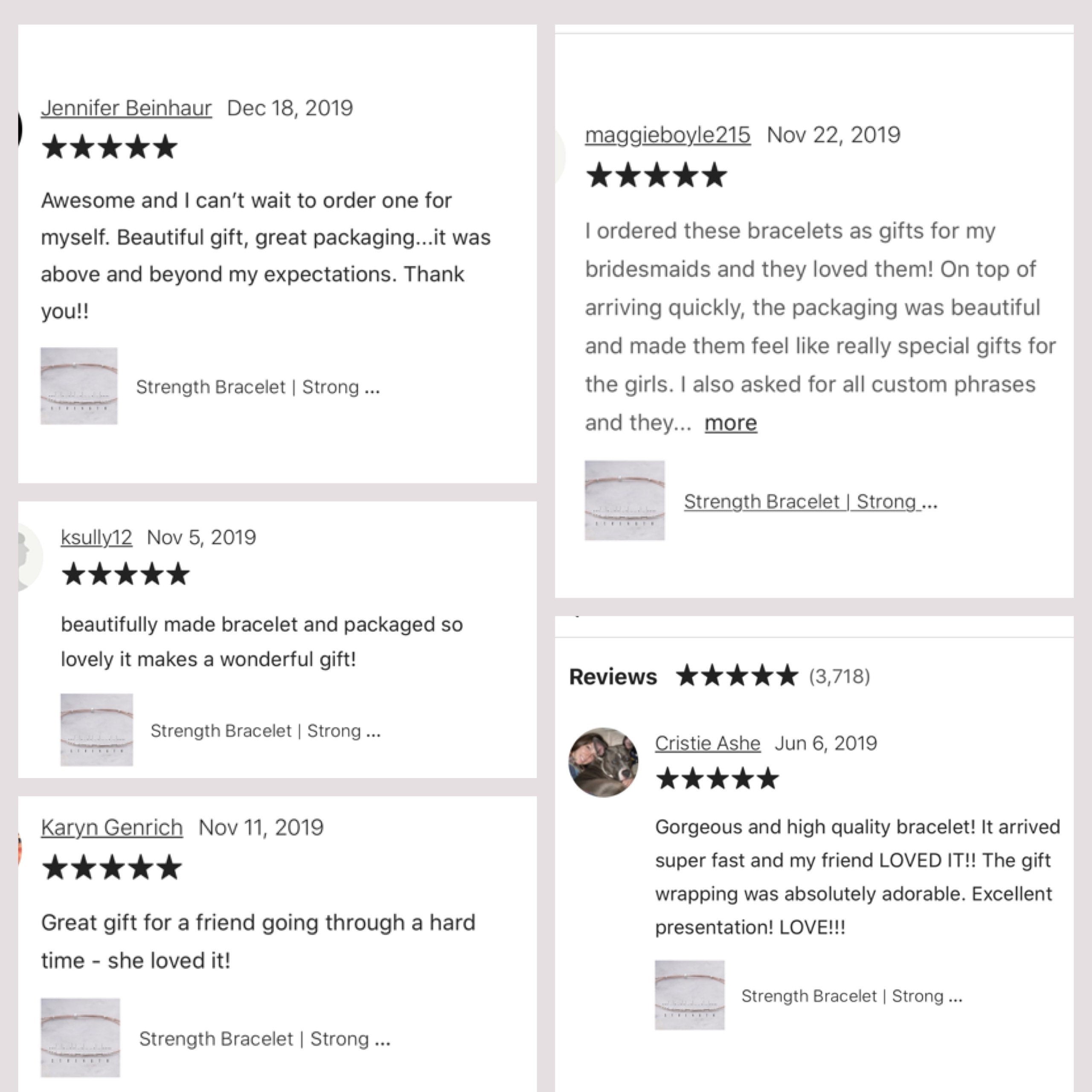 Let Them Morse Code Bracelet