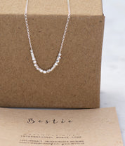 Bestie Morse Code Necklace
