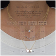 Morse Code Necklace • Blessed Necklace Best Friend Gifts Bridesmaid Gift Necklace Rose Gold and Silver Morse Code Jewelry Thank You Gift