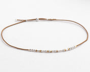 1 Peter 4:8-10 Bible Morse Code Bracelet