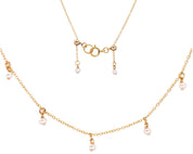 Macarena Tiny Pearls Necklace