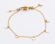 Tiny Heart Charm Bracelet