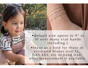 Grandma Morse Code Bracelet