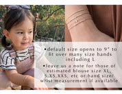Tribe Morse Bracelet