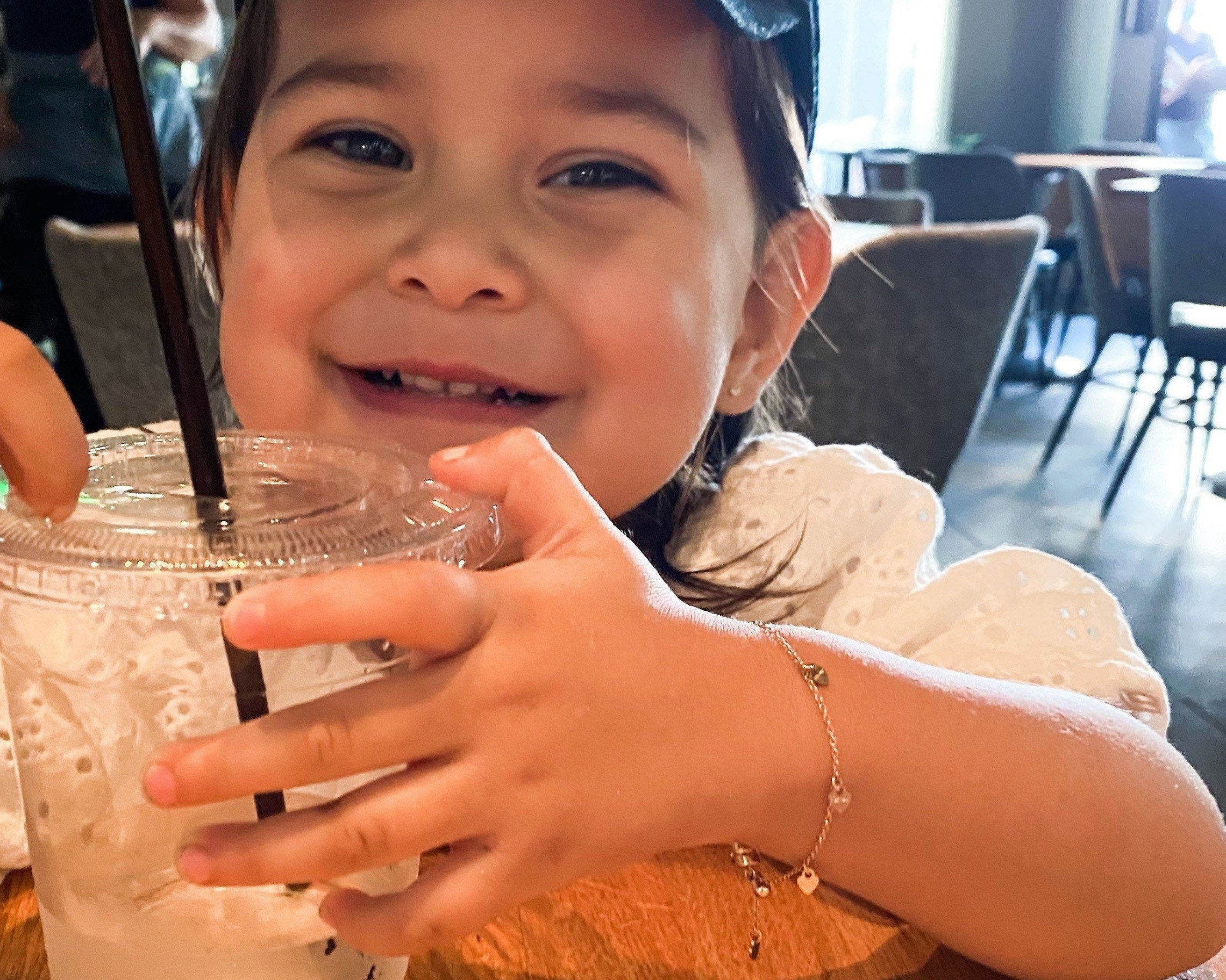 Valentina Tiny Hearts Bracelet