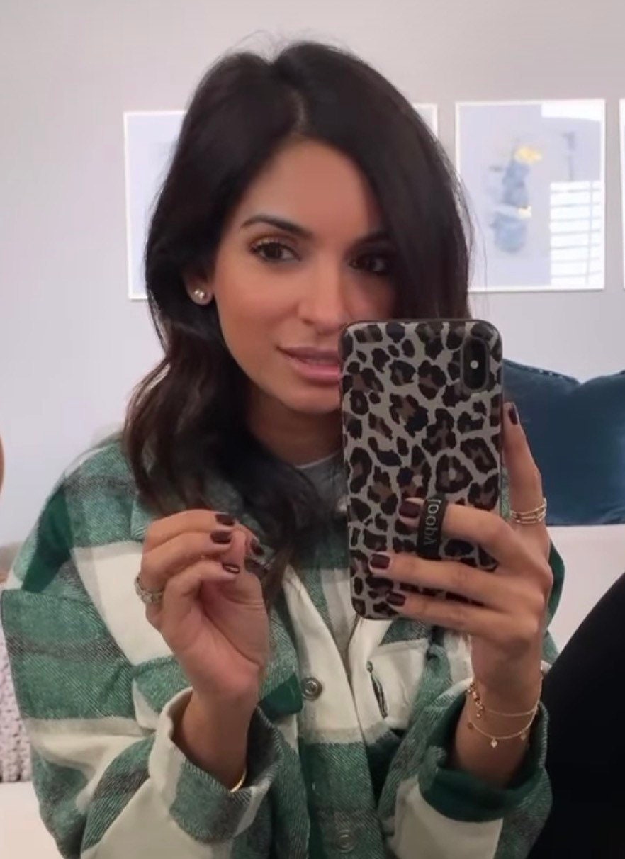 Valentina Tiny Hearts Bracelet