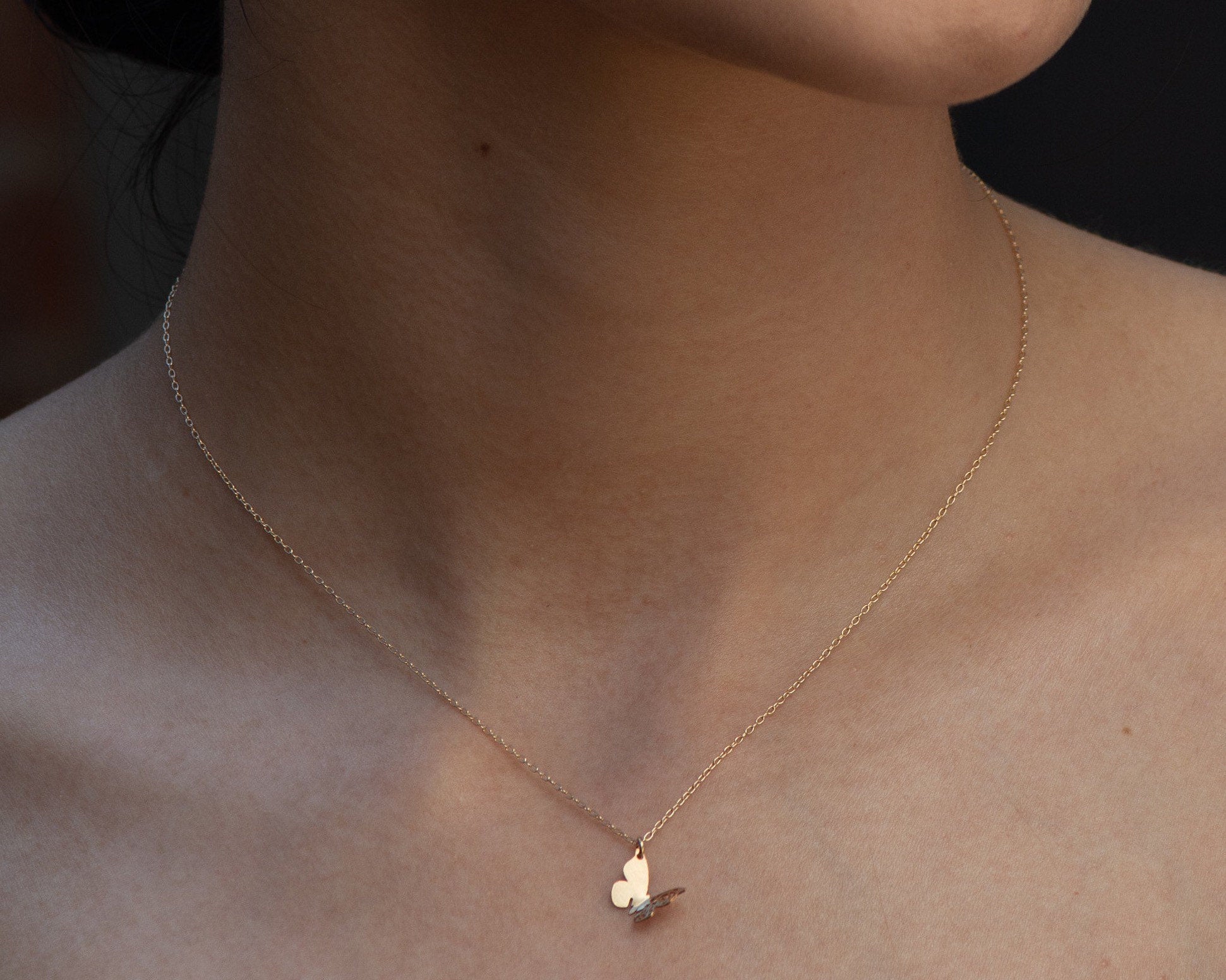 Butterfly Necklace