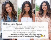 Nasreen Necklace - Gold