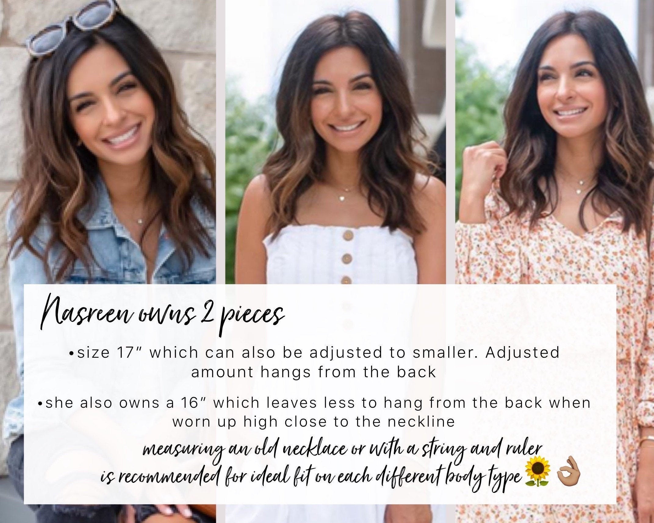 Nasreen Necklace - Gold