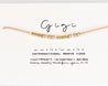 Bestie Bracelet - Gia Morse and Dainty Jewelry by Olivia Cactus