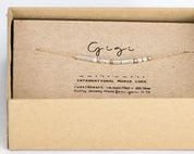 Gigi Morse Code Bracelet