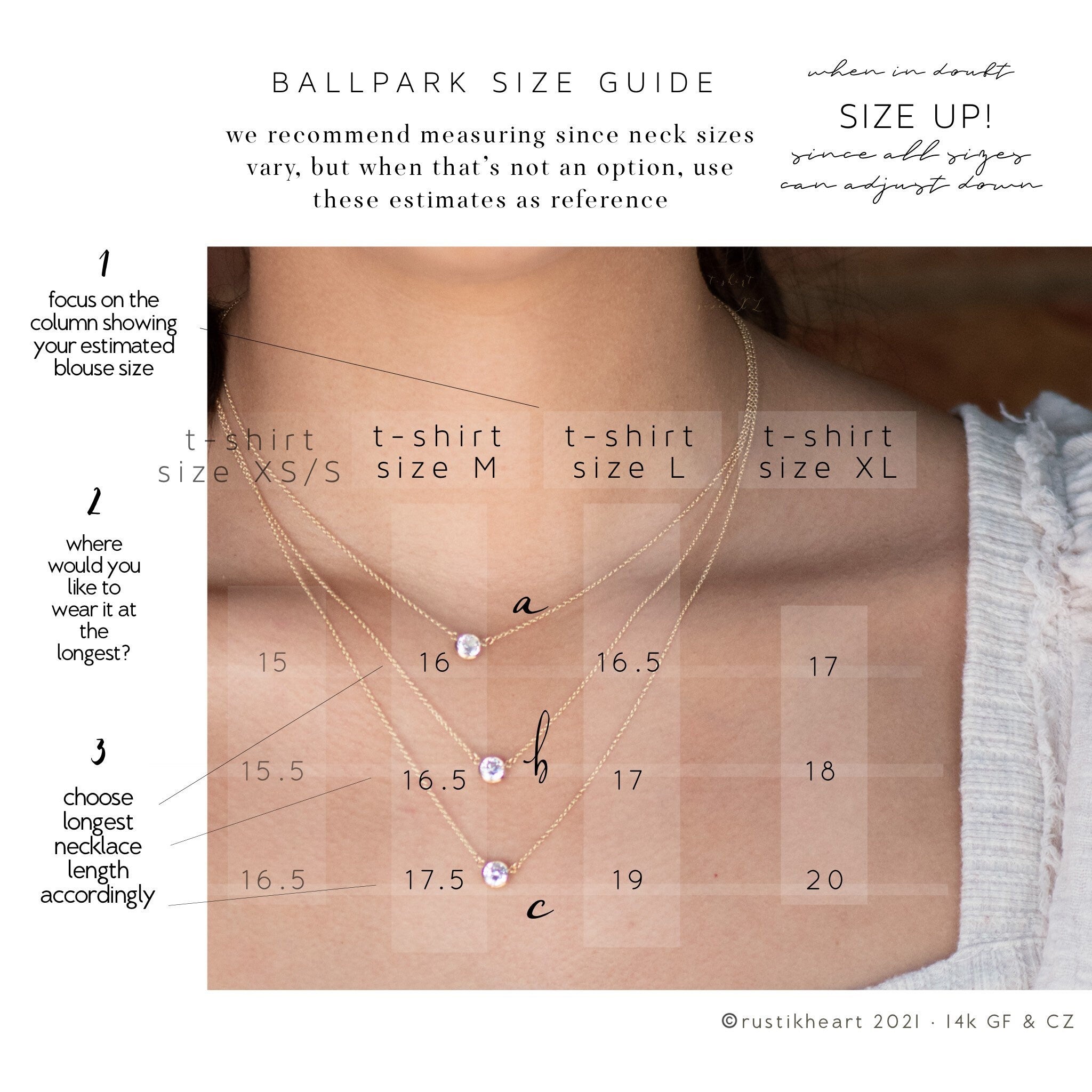 Nasreen Necklace - Gold