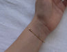 Bestie Bracelet Gold - Clara Morse and Dainty Jewelry by Olivia Cactus