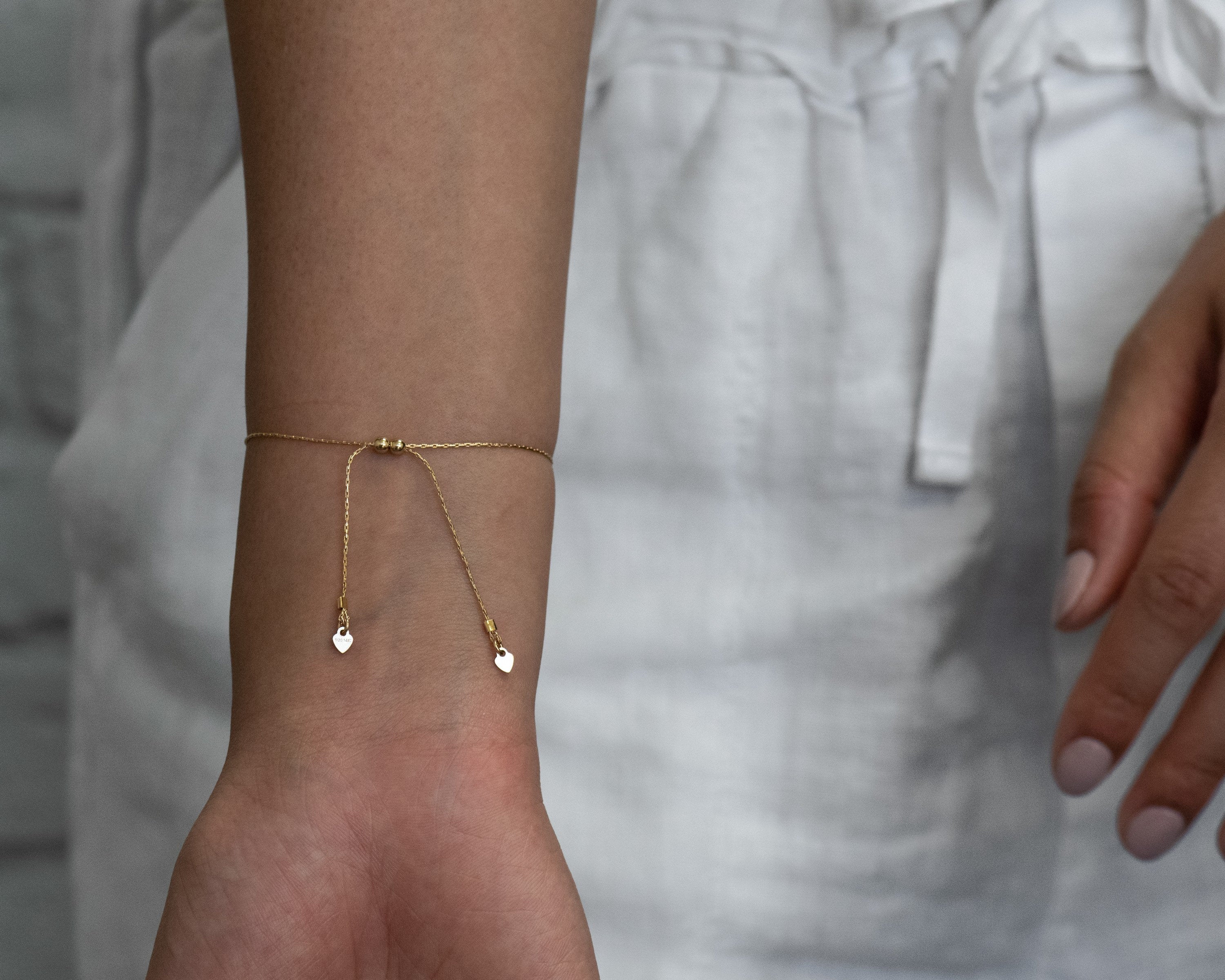 Sis Bracelet - Anita Morse and Dainty Jewelry by Olivia Cactus