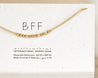 Bestie Bracelet Gold - Clara Morse and Dainty Jewelry by Olivia Cactus