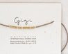 Bestie Bracelet - Gia Morse and Dainty Jewelry by Olivia Cactus