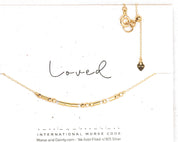 Custom Gold Filled Morse Code Necklace