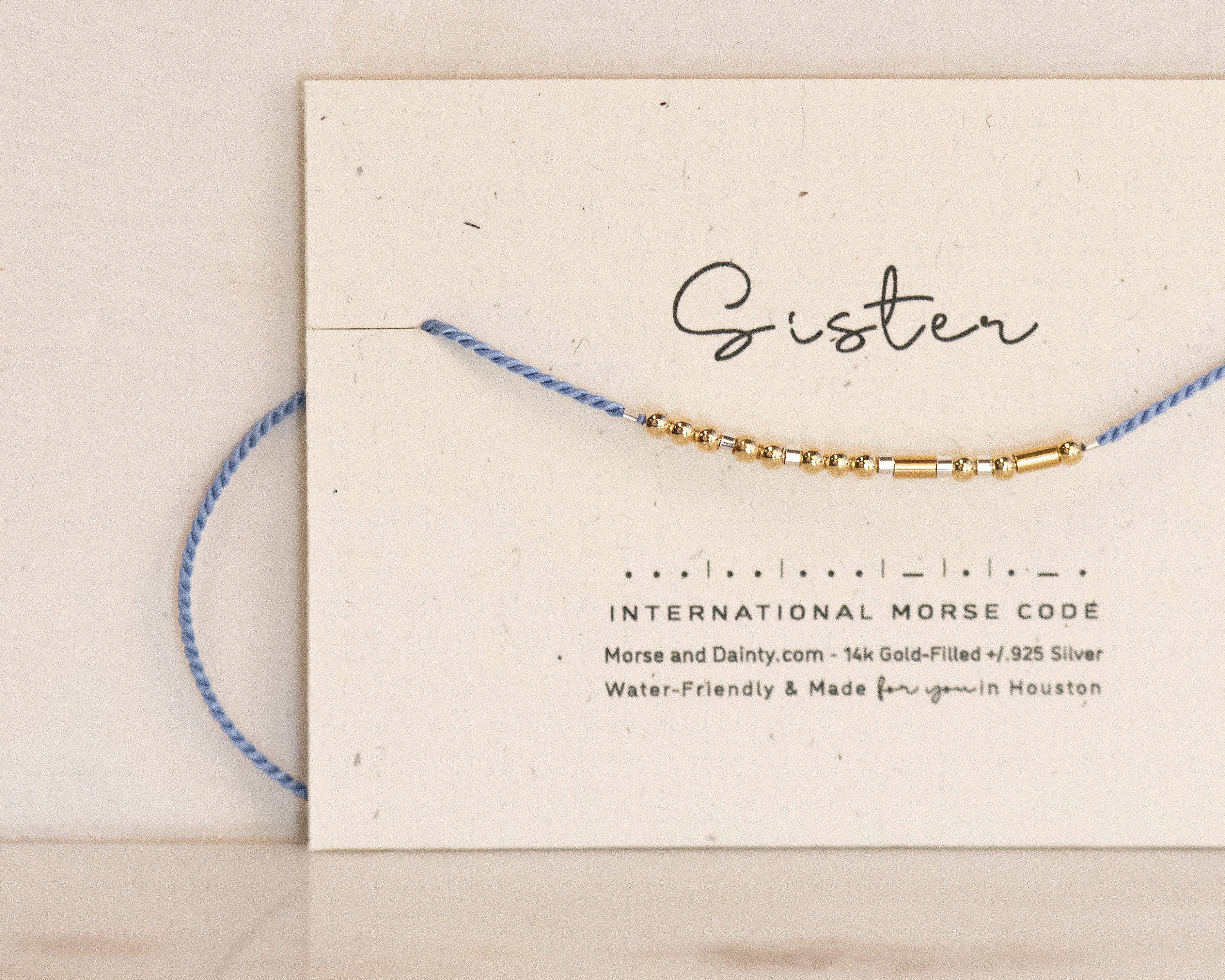 Bestie Bracelet - Gia Morse and Dainty Jewelry by Olivia Cactus