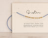 Bestie Bracelet - Gia Morse and Dainty Jewelry by Olivia Cactus