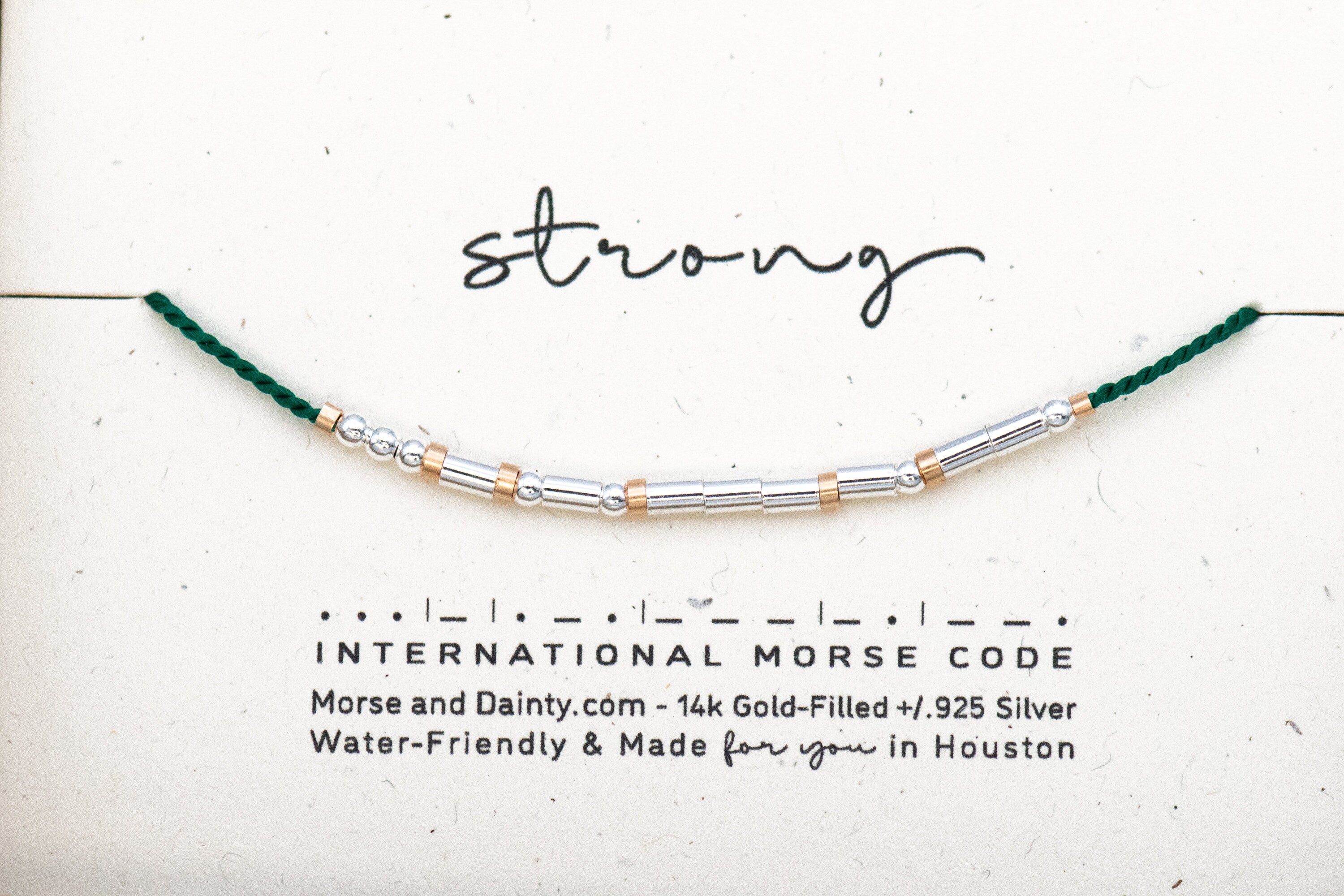 Strong Bracelet - Ava Morse and Dainty Jewelry by Olivia Cactus